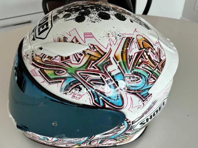 Casque moto Shoei pour femme (taille small) thumbnail 2