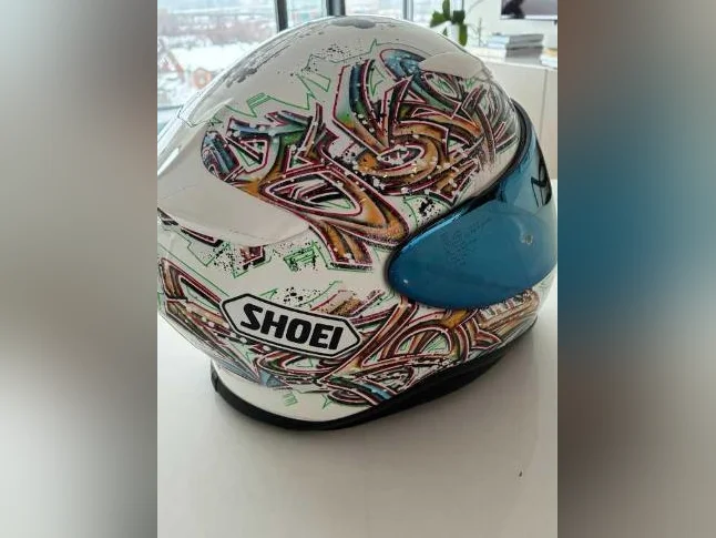 Casque moto Shoei pour femme (taille small) thumbnail 4