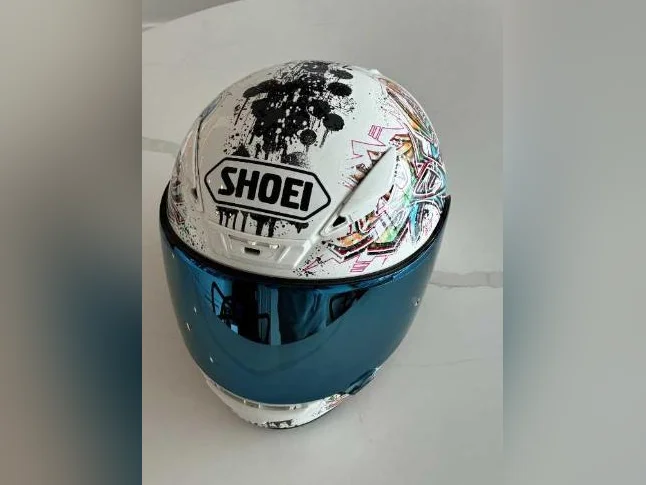 Casque moto Shoei pour femme (taille small)