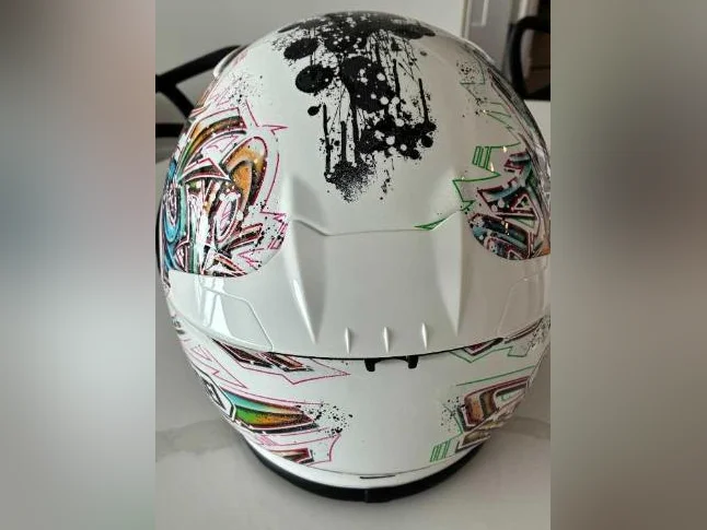 Casque moto Shoei pour femme (taille small) thumbnail 3