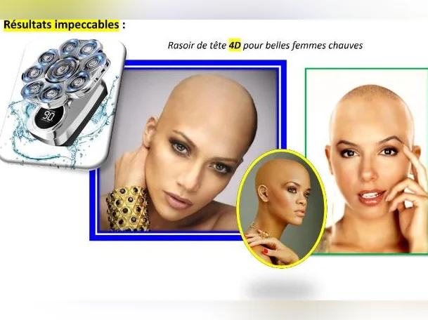 Rasoir de tête pour hommes chauves. thumbnail 4