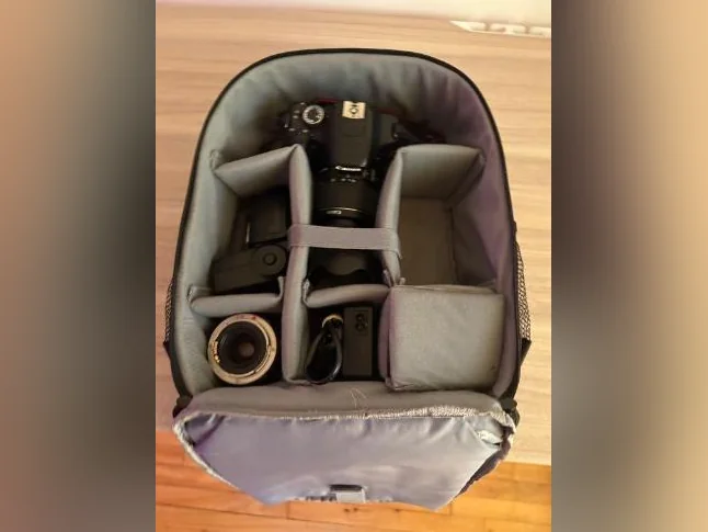 Appareil Photo Canon Rebel T3i - Kit complet thumbnail 4
