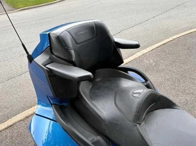 Moto Can-Am Spyder RT Limited 2018 thumbnail 2