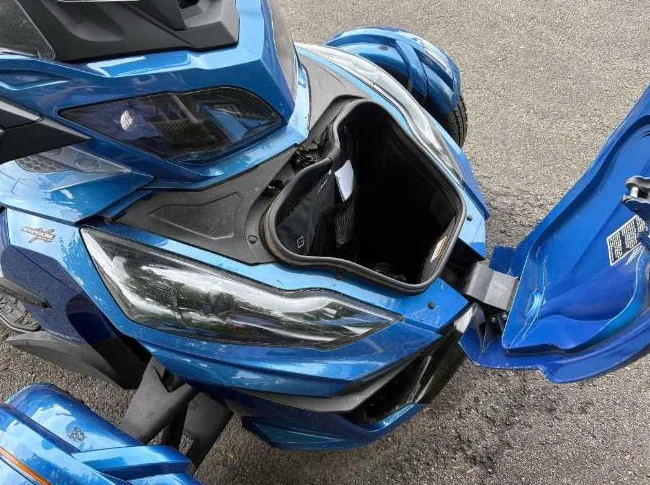 Moto Can-Am Spyder RT Limited 2018 thumbnail 5