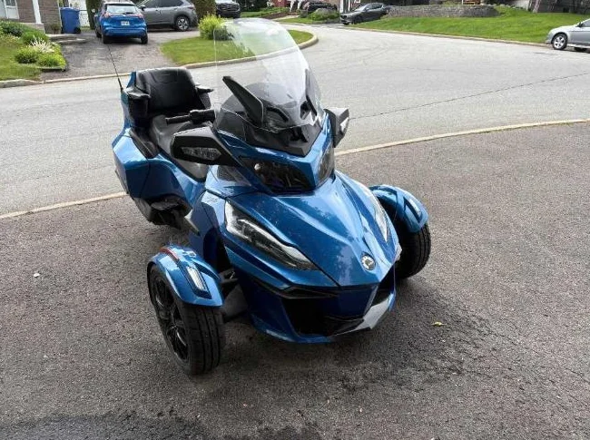 Moto Can-Am Spyder RT Limited 2018