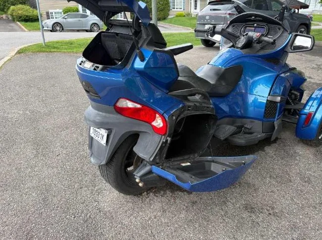 Moto Can-Am Spyder RT Limited 2018 thumbnail 4