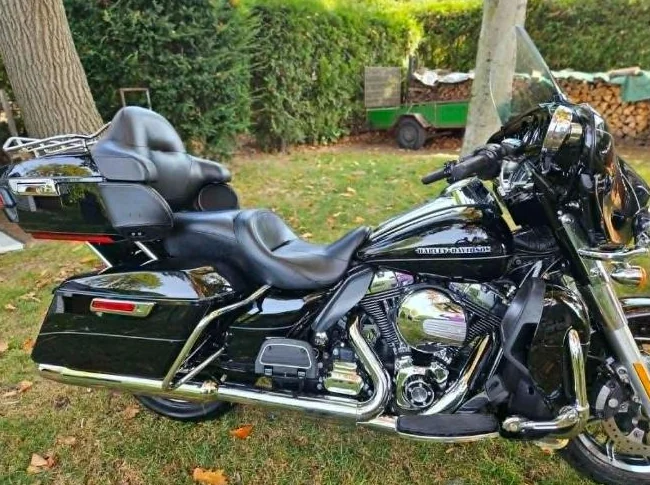 Moto Harley Davidson