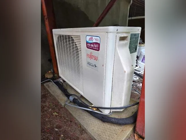 AIR CLIMATISÉ FUJITSU AVEC COMPRESEUR thumbnail 5