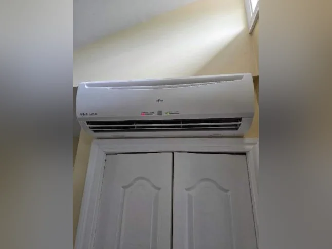 AIR CLIMATISÉ FUJITSU AVEC COMPRESEUR