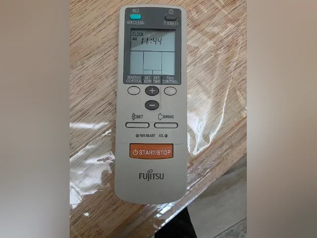 AIR CLIMATISÉ FUJITSU AVEC COMPRESEUR thumbnail 3