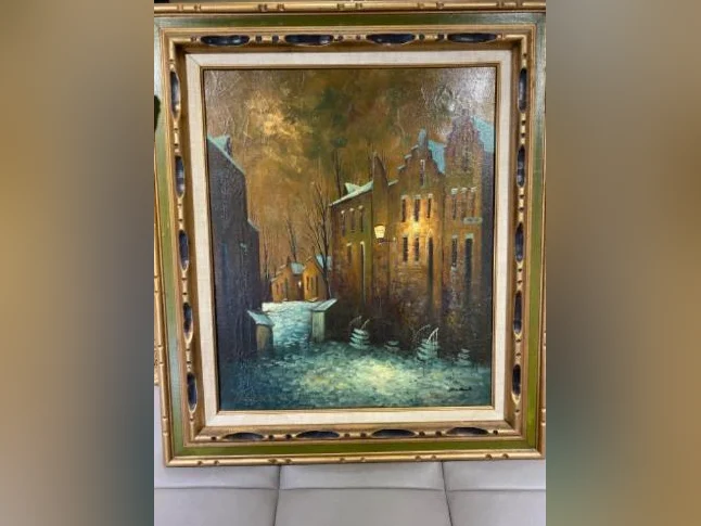 Peinture à l’huile