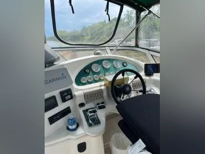 1996 Cruisers Yacht 3580 diesel 2X300 flybridge thumbnail 3