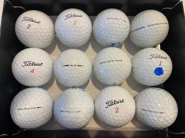 Douzaine de balle de golf Titleist en très bonne condition