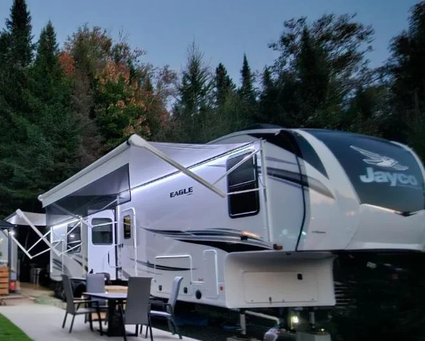 Setup complet - Fifthwheel Jayco Eagle 2022 - 317RLOK thumbnail 2