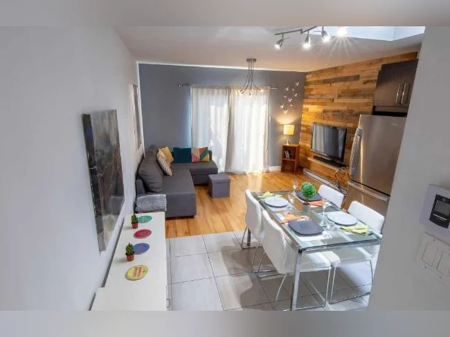 Condo 3 1/2 lumineux avec deux terrasses privées dans Ville-Marie
