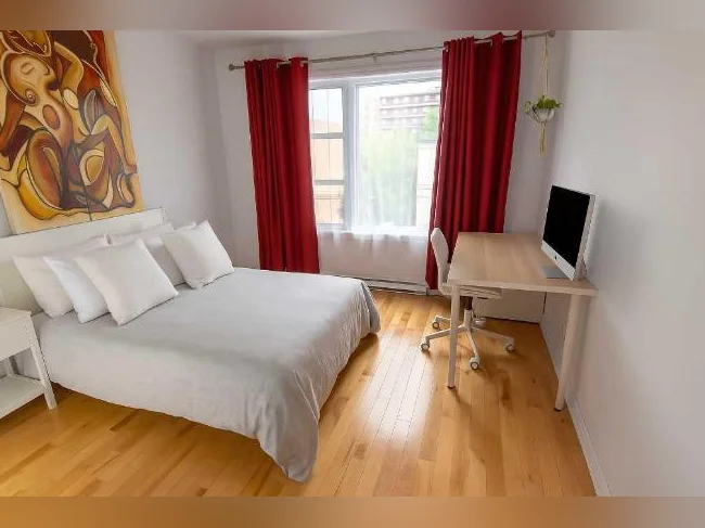 Condo 3 1/2 lumineux avec deux terrasses privées dans Ville-Marie thumbnail 8