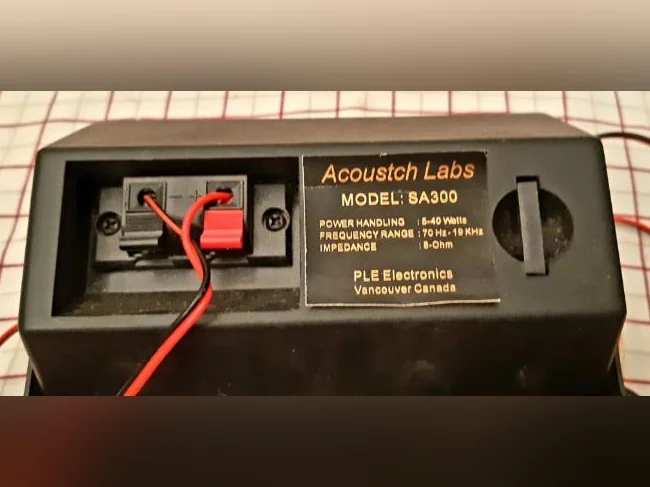 SPEAKERS ACOUSTECH LABS SA300