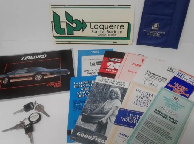 1985 Pontiac Trans Am thumbnail 10