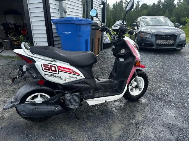Scooter Yamaha Zuma x thumbnail 3