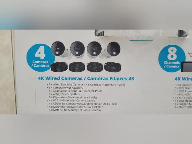 Camera système de surveillance thumbnail 3