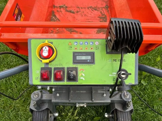 brouette électrique capacité 500kg Weaver WBT-48V thumbnail 3