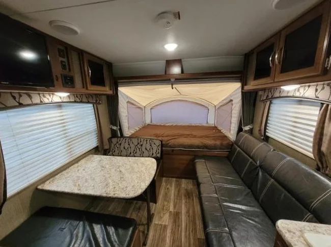 2017 Roulotte hybride Keystone 171EXP thumbnail 2