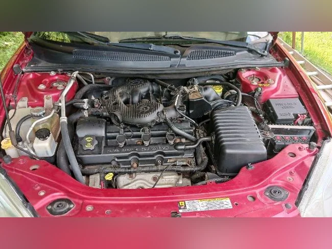 2006 chrysler Sébring covertible thumbnail 5