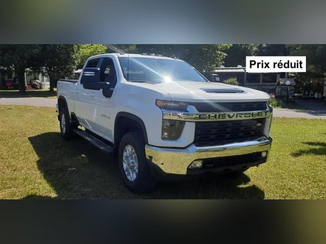 2022 Chevrolet Silverado 3500 HD Diesel SRW 4RM LT Crew Cab