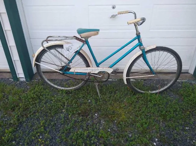 Vélo ancien CCM fonctionnel