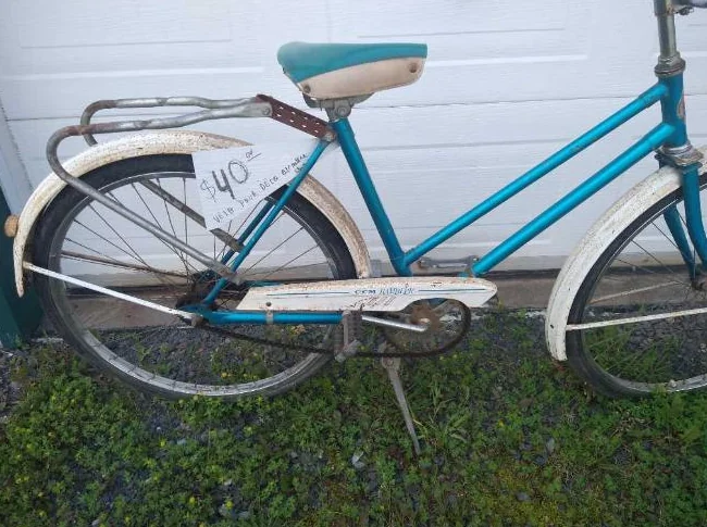 Vélo ancien CCM fonctionnel thumbnail 2