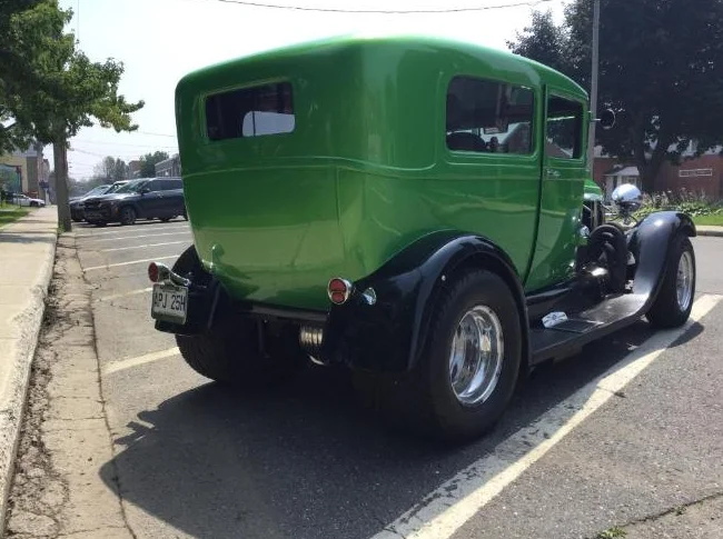 Hotrod ford model A 1928 $ 39850 thumbnail 4