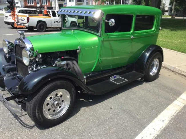 Hotrod ford model A 1928 $ 39850 thumbnail 9