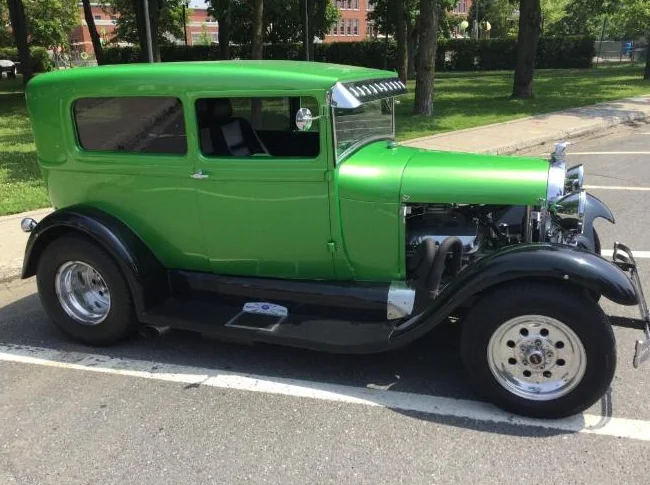 Hotrod ford model A 1928 $ 39850 thumbnail 6