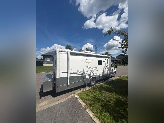 VR 26 pied 2 slide out 2004 très propre