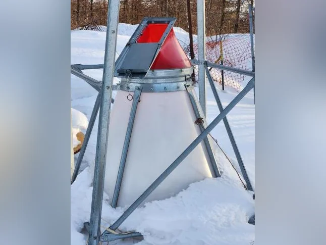 Silo réserve a grain 750 kg, Valeur de 3000$ prix de vente rapide