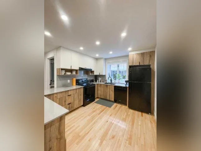 Charmant appartement lumineux au gout du jour à louer