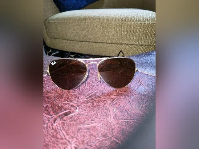 Lunettes soleil ray ban style aviateur