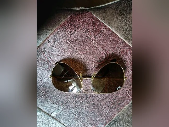 Lunettes soleil ray ban style aviateur thumbnail 2