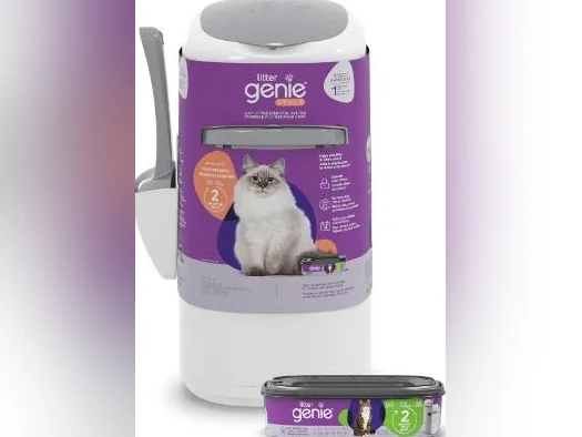 Poubelle pour litière à chat - NEUVE -