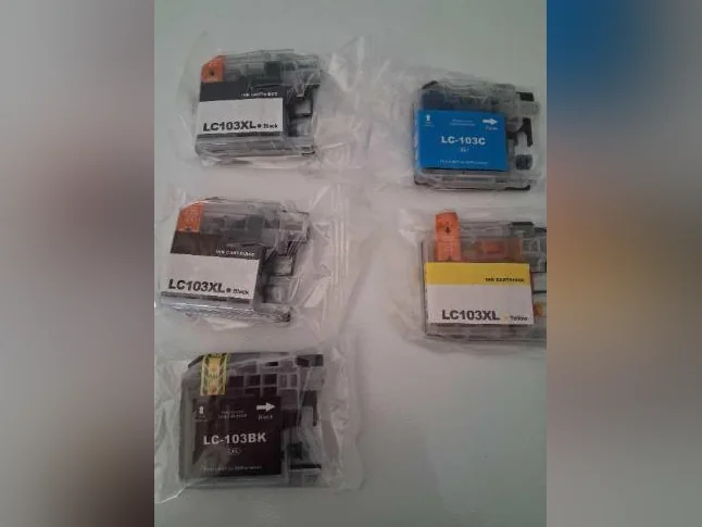 Cartouches de rechange pour imprimante Brother Type MFC-J....