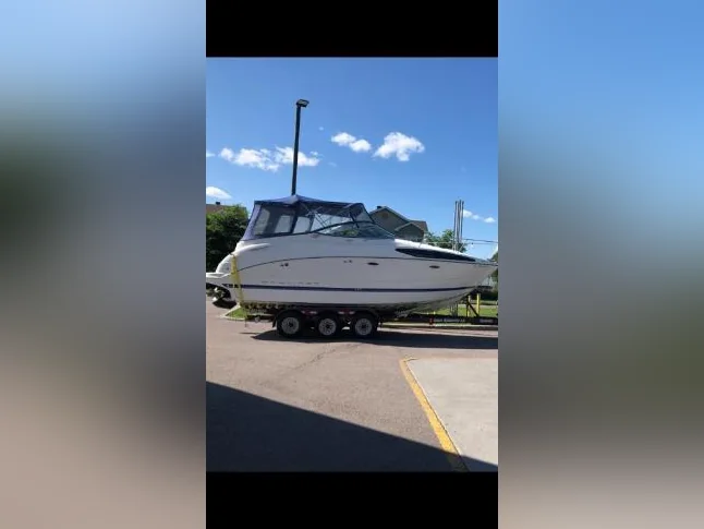 Bateau 27 pieds