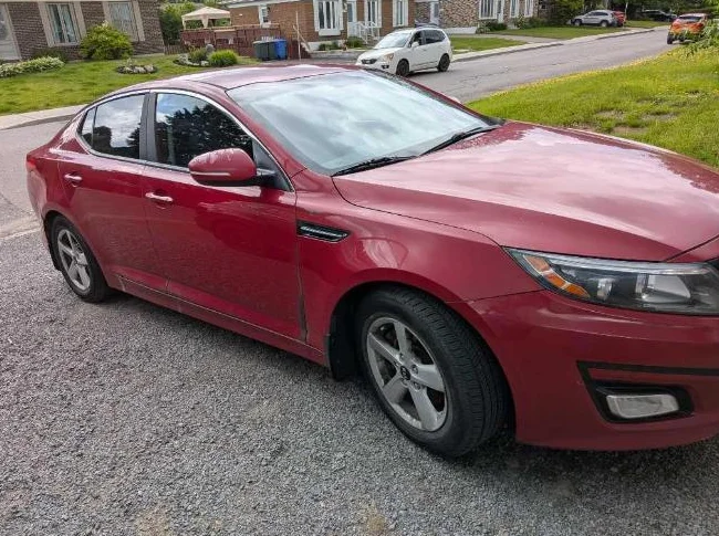 **Belle offre intéressante** KIA Optima 2015 148 00Km 7500$ Négo thumbnail 5