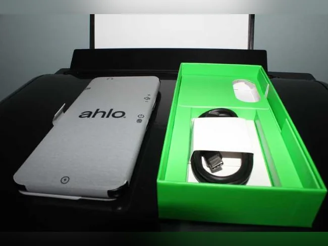Cellulaire AHLO neuf, 5G, 128GO, Android 14, 125$+ une prime thumbnail 2