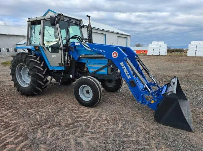 Tracteur agricole