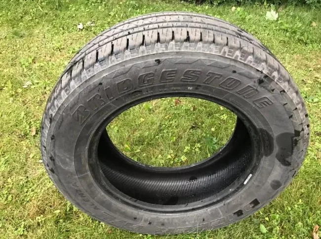 4x Bridgestone Dueler H/L Alenza Plus 245/65R17 All-Season Tires thumbnail 4