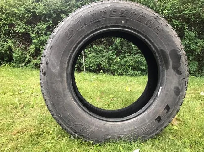 4x Bridgestone Dueler H/L Alenza Plus 245/65R17 All-Season Tires