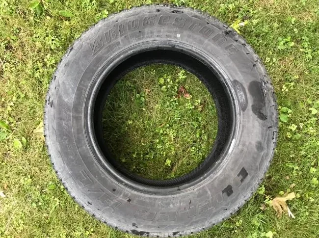 4x Bridgestone Dueler H/L Alenza Plus 245/65R17 All-Season Tires thumbnail 10