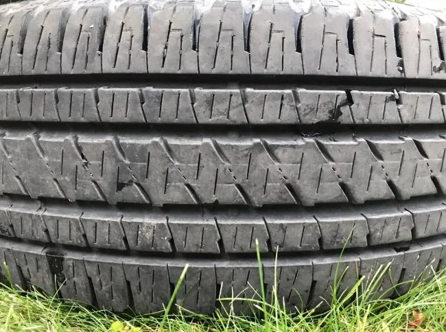 4x Bridgestone Dueler H/L Alenza Plus 245/65R17 All-Season Tires thumbnail 5