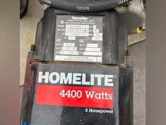 Génératrice Homelite 4400W (320$) Parfaite Condition ! thumbnail 6