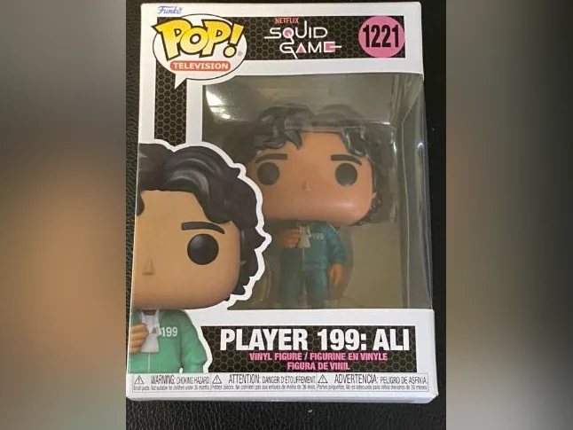 Funko Pop! Squid Game Palyer 199: Ali